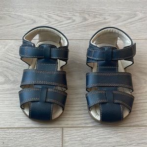 See Kai Run Kids Sandals || Jude Navy Blue || size 9